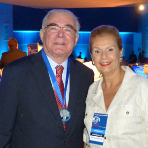 Miguel Padilha e Dra. Liane Rezende