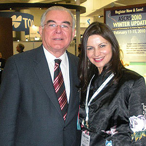 Miguel Padilha e Liliana Werner (Profª em Salt Lake City, Utah)