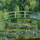 Monet The Water-Lily Pond and Bridge