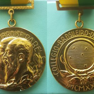 A medalha CBC