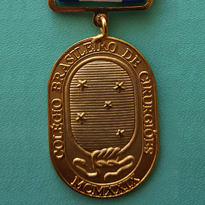 A medalha Membro Emérito CBC