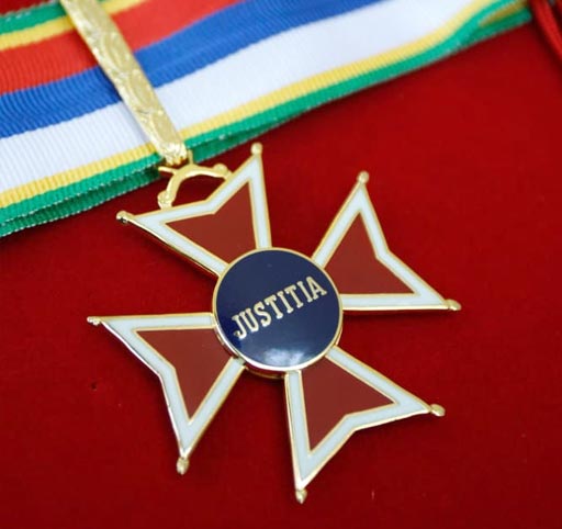 A Medalha da Ordem do Mérito Judiciário do Trabalho